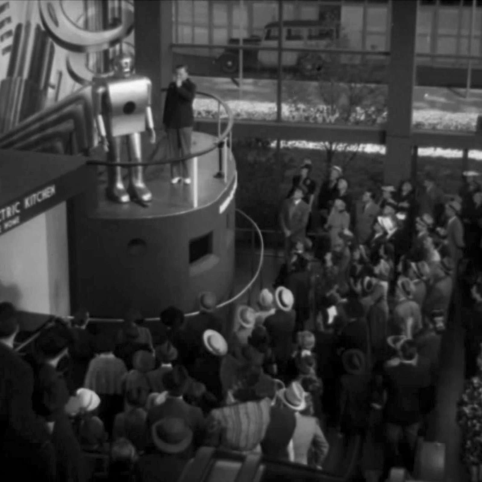 The Robot — New York World’s Fair, 1939